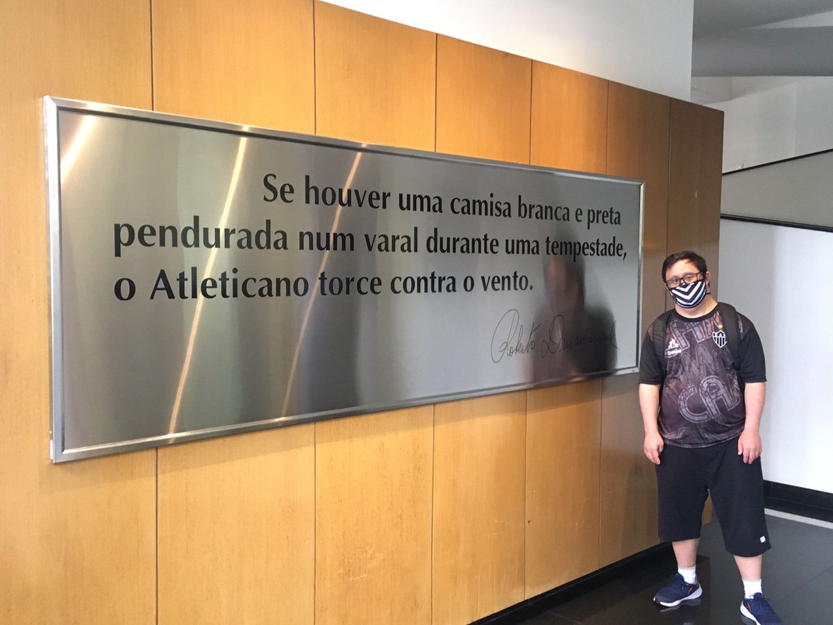 GaloBmg's tweet photo. E rolaram muitas fotos na visita. Confiram as melhores! 📸 https://t.co/O0eTPw9O3k