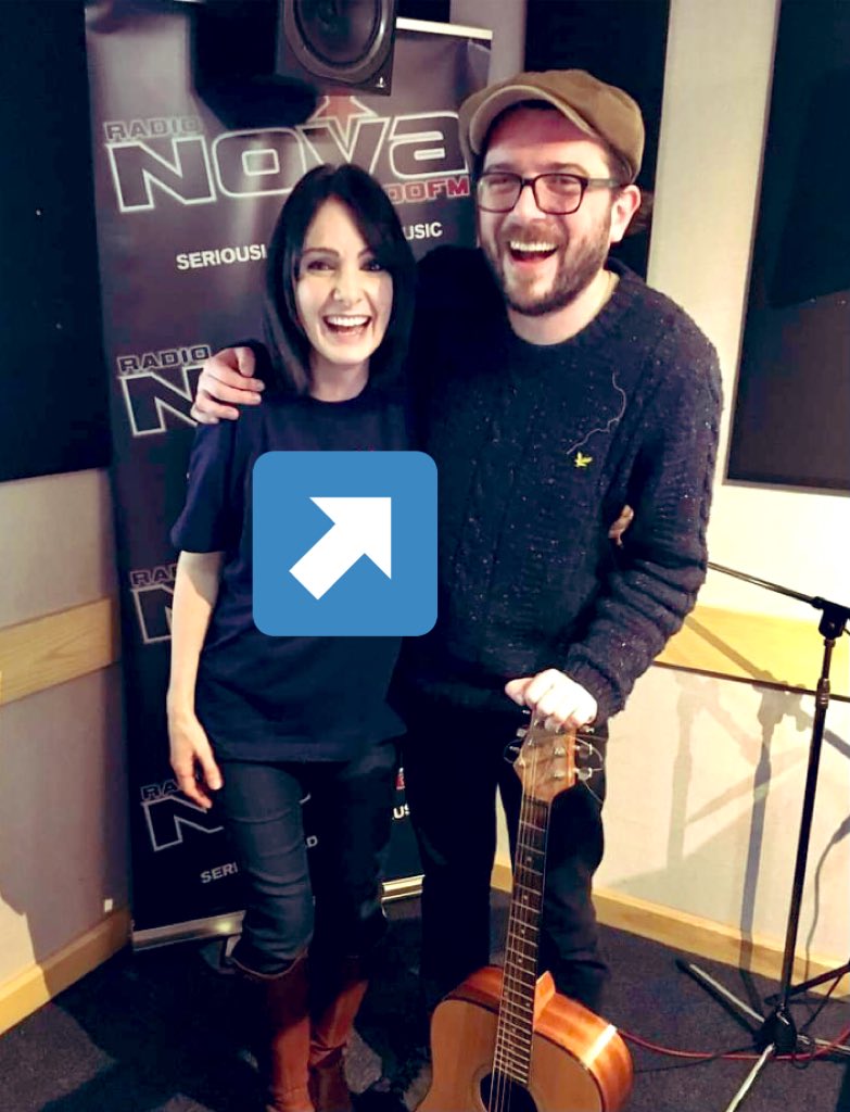 RaDeeOh's tweet image. Have the craic for a great cause!
 @kevinmcgahern is on #NovaLunchbreak ahead of next Friday’s @StandUpToHunger gig 🙌🏻
@radionova100 
(Stock photo as we’ve* all aged terribly in lockdown..)
(*ok just me)
eventbrite.ie/e/stand-up-to-…