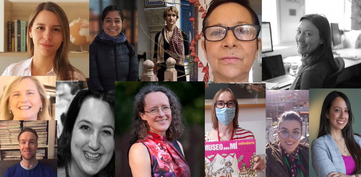 MVRColombia's tweet photo. A very special thanks to the #museumforme team
@britishlibrary at #BeingHuman2021 13.11.21

@Claire_Taylor_M
@EHayesdekalaf
@Lucia__Brandi
Louis Lloyd
@MarinaEchev
@BeeRowlatt
Cherilyn Elston 
Martha Elsesser
@maria_cereza
Iris Bachmann
Isela Xospa
Melissa Munz

¡Gracias! https://t.co/KtuDaJNa0o