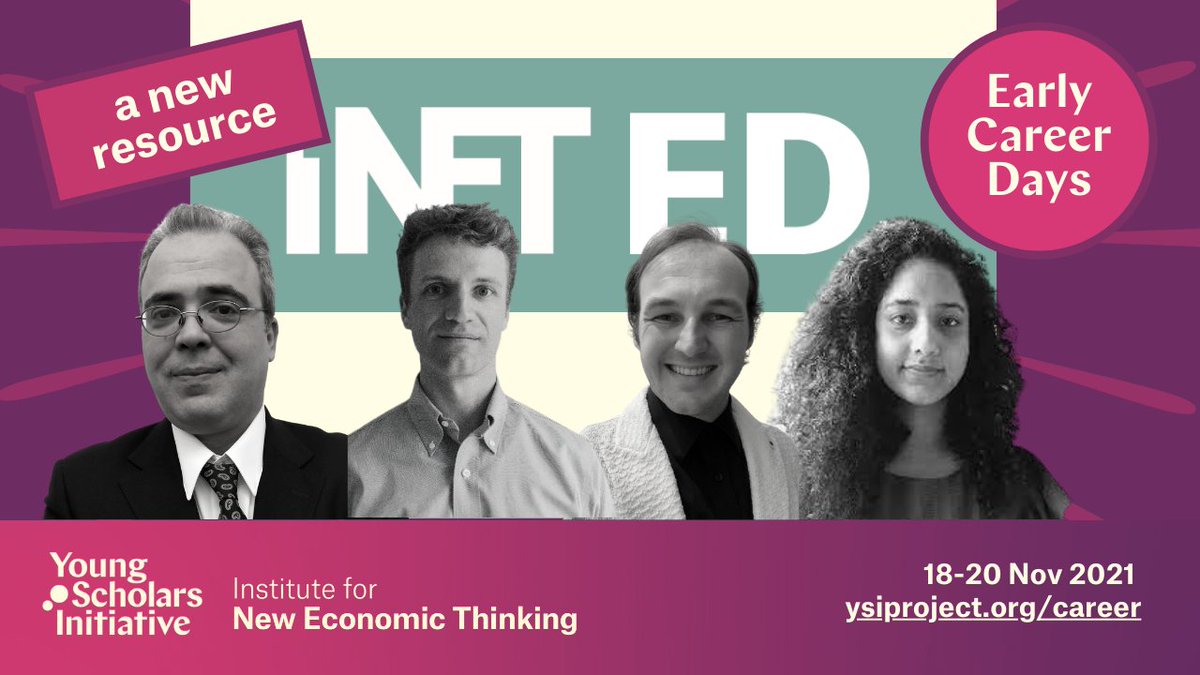 Young Scholars Initiative tweet media