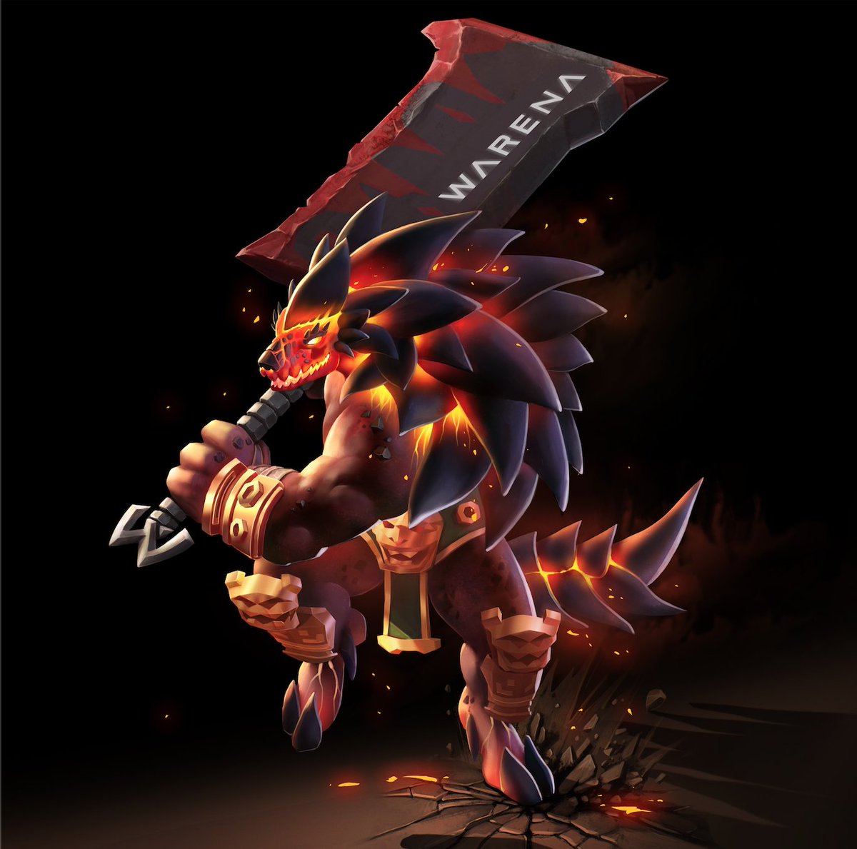 illuviumio's tweet photo. 🚨The Illuvium @WarenaOfficial Cosplay NFT Giveaway has officially started! 🚨

To show our appreciation and support for the Warena community, we'll be giving away 5 exclusive Hell Boy Pangolin NFTs! 🔥

Join through Gleam to enter the giveaway: 
https://t.co/3zy6xtm7Z9 https://t.co/IwoXAqERXs