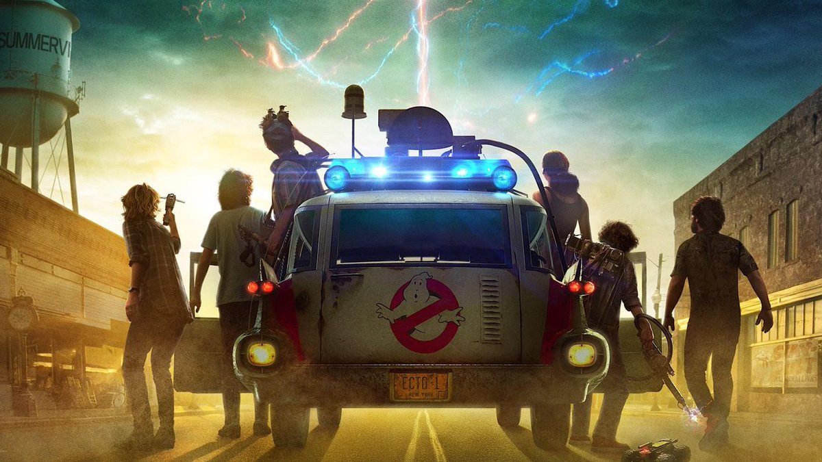 craigsilliphant's tweet image. If you're tuned into @C95 this morning and over the weekend, keep an ear out for my spoiler-free review of Ghostbusters: Afterlife. 

It was a fun movie that opens a new generation while giving props to what has come before. A bit of a Goonies vibe!

#GhostbustersAfterlife