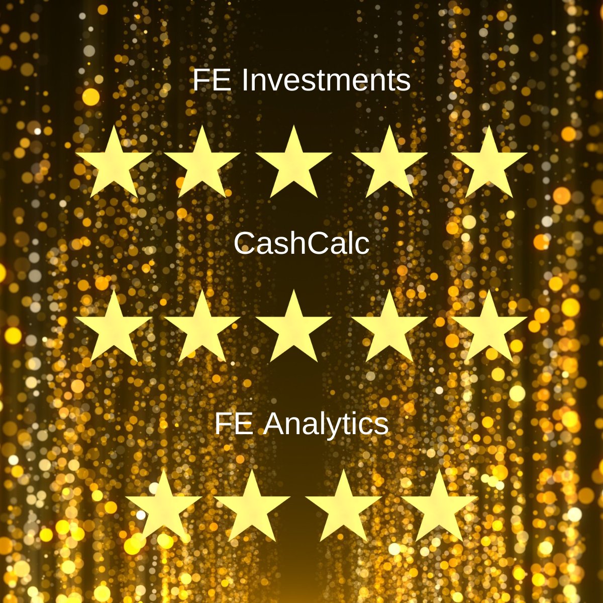 FEfundinfo's tweet photo. We are delighted to have been awarded the highest 5-star ranking in two categories at the FT Adviser Awards!
Thank you to everyone who voted for us in each respective category.
#betterconnected #betterinformed #investing #financialadvice #awards https://t.co/pCrOyL0I1I
