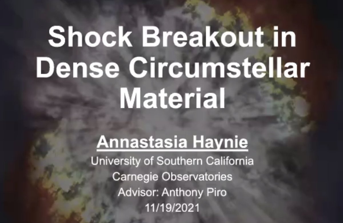 fox_ori's tweet photo. Shock Breakout in Dense CSMs! #SuperVirtual https://t.co/YXxQybanMG