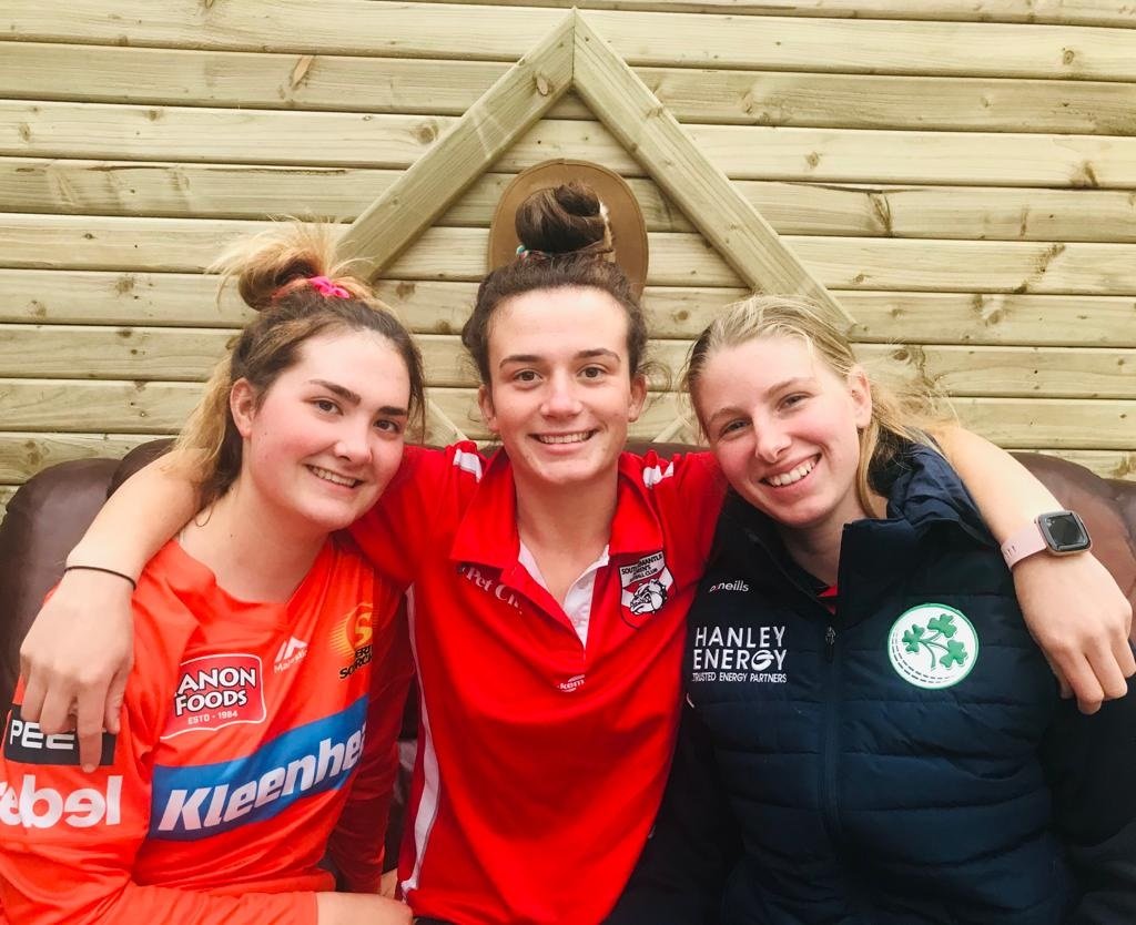 cricketleinster's tweet photo. 🚨CLUB UPDATES🚨

Our Women and Girls Development Officer @izzyjoyce caught up with @Balbriggancc this week to hear about their journey in developing their women and girls sections the past few years, as well as their big plans for the 2022 season!

https://t.co/Jd6SHksEj7 https://t.co/SR0I9QNsha