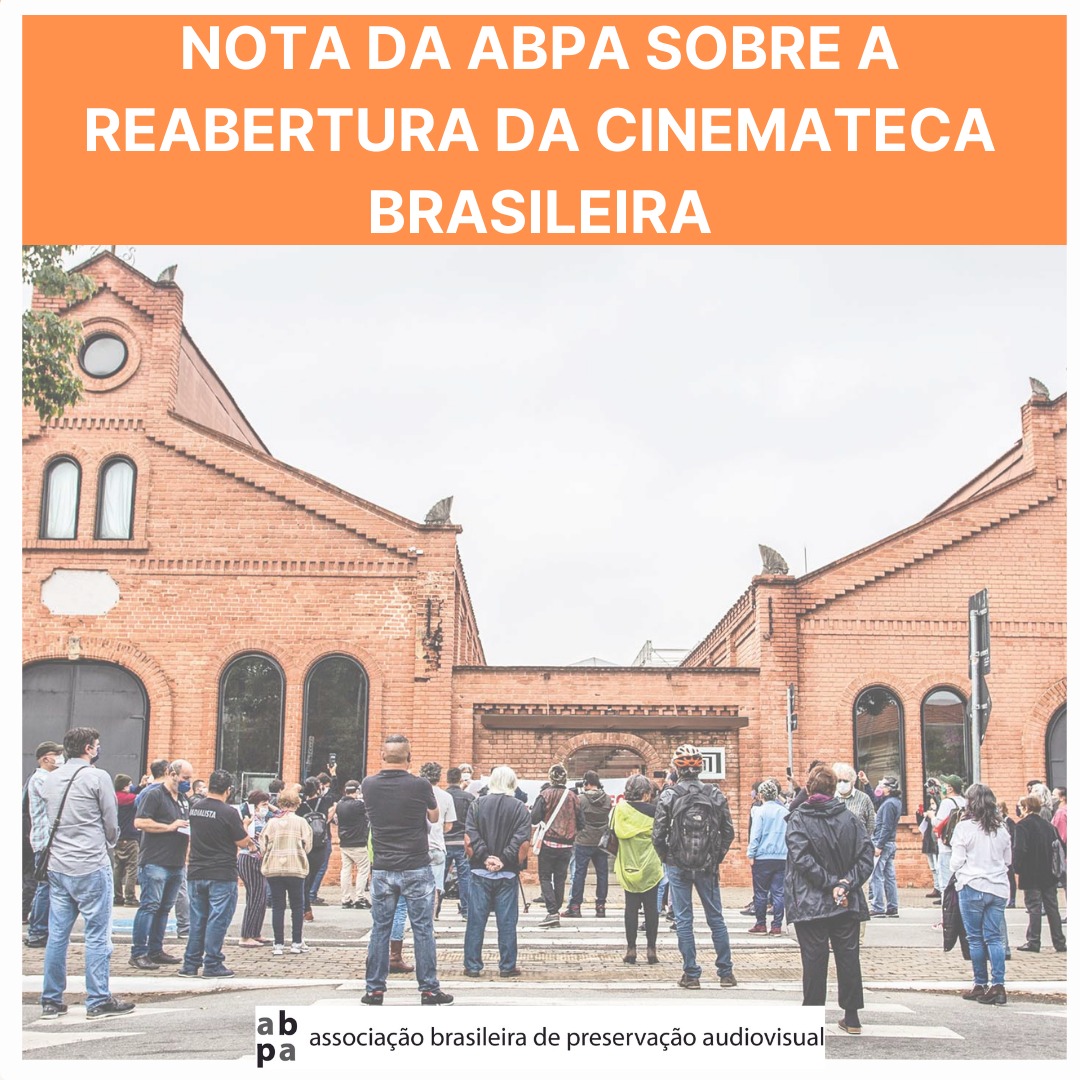 Trabalhadores da Cinemateca Brasileira tweet media