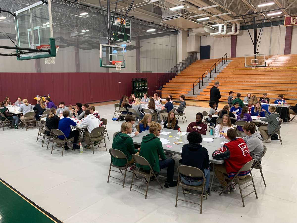 athletics4cchs's tweet photo. Excited to host this year’s @circlecityconf Sportsmanship Summit! 8-10 student athletes from @BrebeufSports @BishopChatardHS @GCHS_Athletics @HCS_Athletics @RHS_Athletics and @cchsindy join together to discuss sportsmanship and leadership. @IHSAA1 https://t.co/Raqfu6cr4P