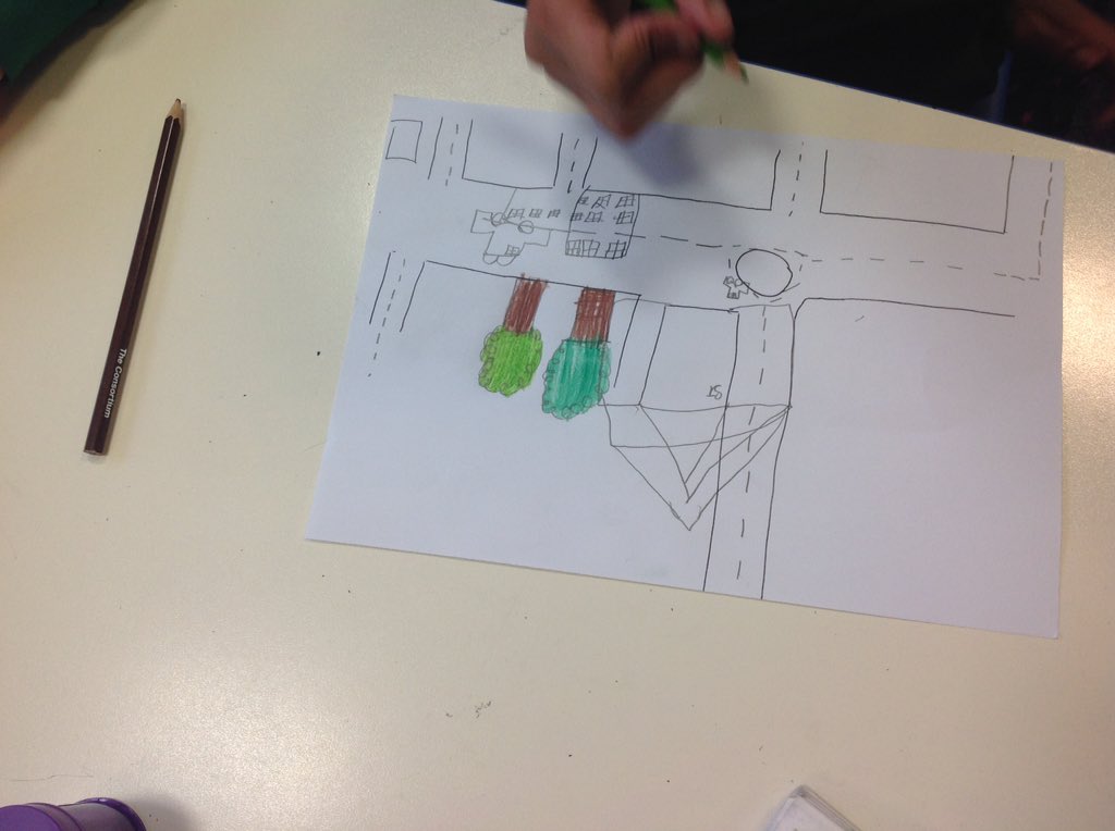 stvincentsbham's tweet photo. In Year 4, we are now making more detailed maps. @bdes #lovegeography #lovemapping https://t.co/LJjA1OiAnM