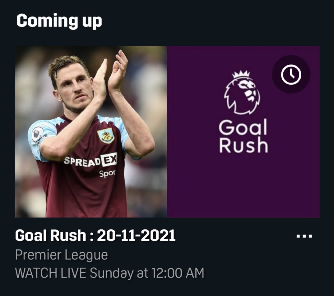 Ben Mabley ベン メイブリー S Tweet Goal Rush 11月日 土 24時キックオフ プレミアリーグ第12節 6試合を同時にお届けします Live On Dazn Jpn Trendsmap