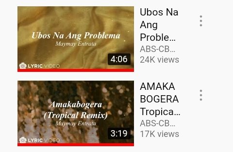 maydonendgame's tweet photo. 1M views na ang difference ng Amakabogera MV sa Wish 107.5!!
More views to come especially sa new songs ni @maymayentrata07!
#MPoweredAlbum
#MaymayEntrata https://t.co/VTM6E678kO