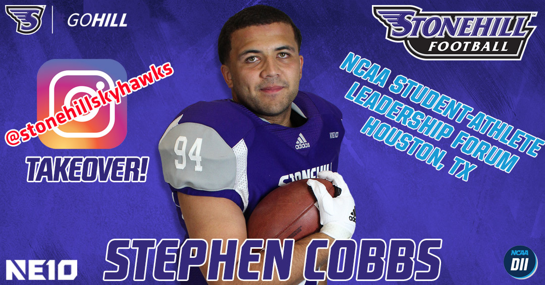 Stonehill Athletics tweet media