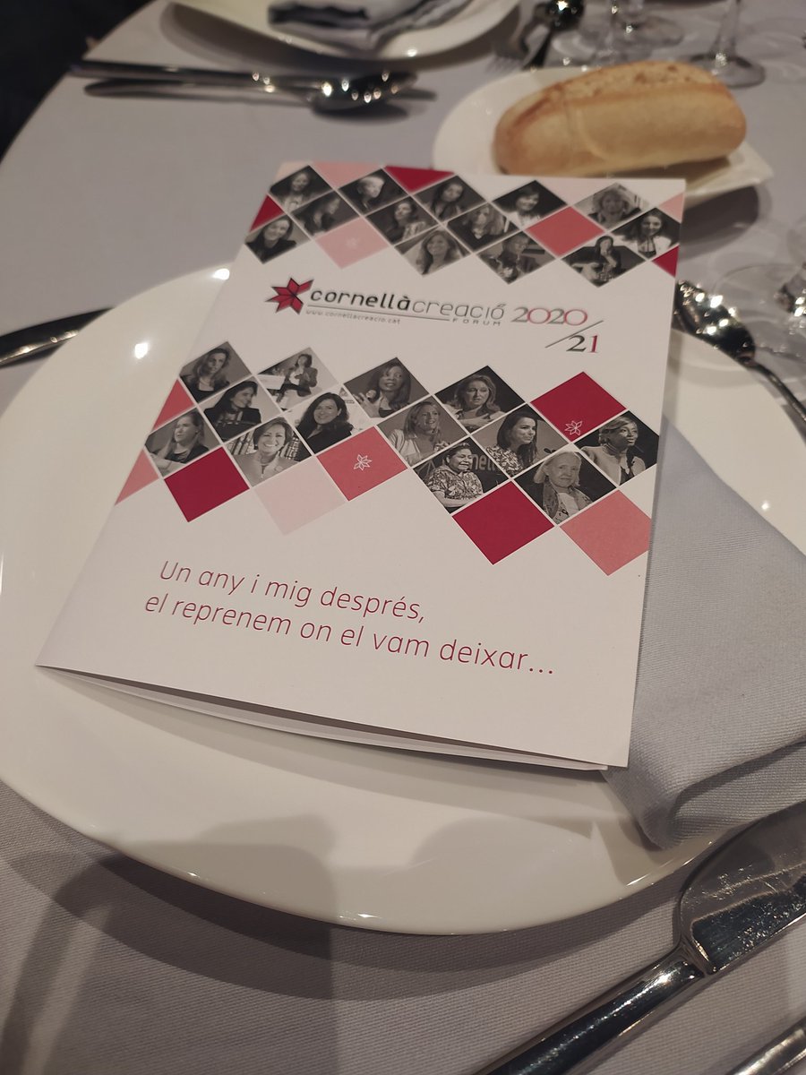 mmprofuture's tweet photo. Un placer participar en @CornellaCreacio y escuchar a @ManuelaCarmena y @aberenguerg      Gracias a @centredempreses por invitarnos y por su apoyo todos estos años! 
En el día de la mujer emprendedora estar aquí es un gran honor para nosotras!
Seguimos avanzando... https://t.co/jPlimxmI3H