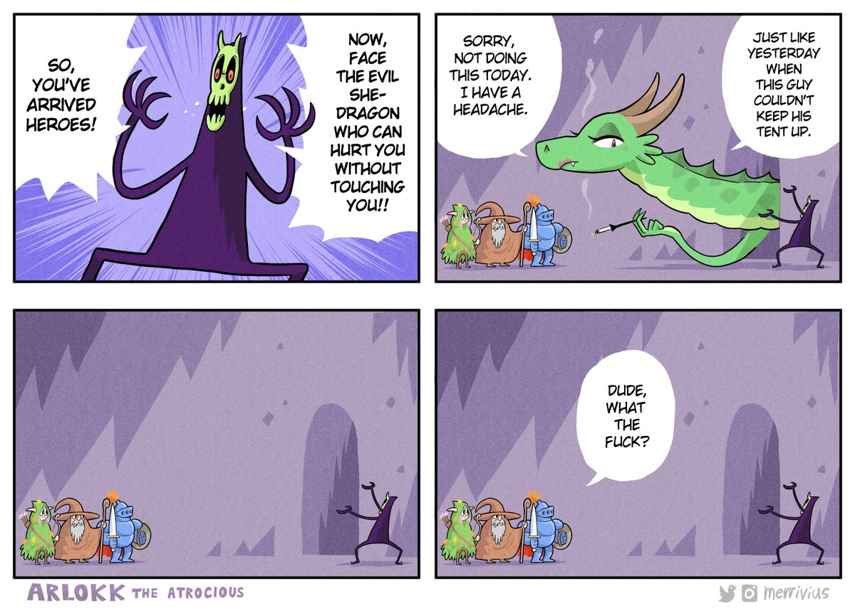 @Marcel_Hampel I recently started a new four panel comedy series 😊
https://t.co/FAZ3TwdWZT
https://t.co/Mzko2zxuwl