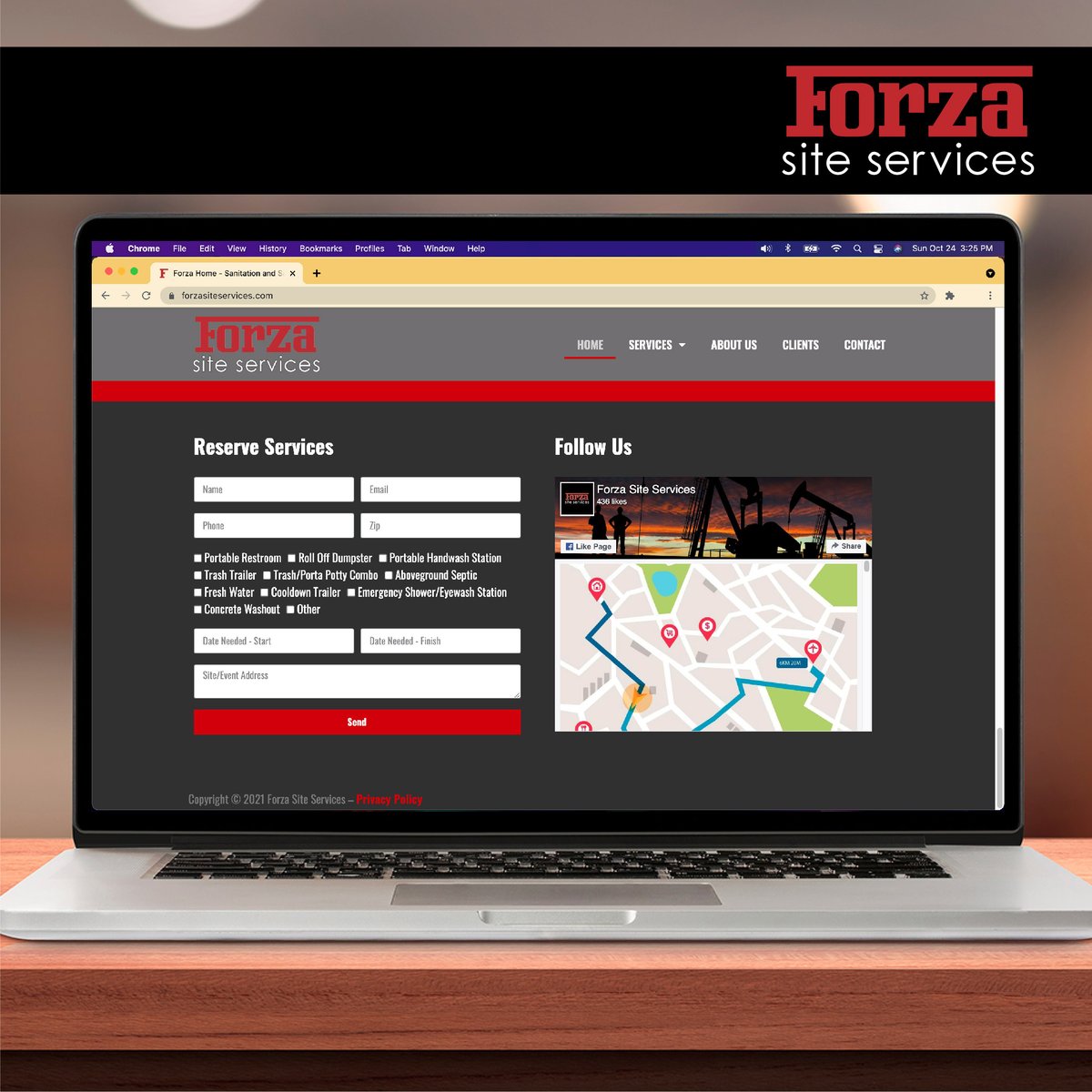 Forza Site Services tweet media