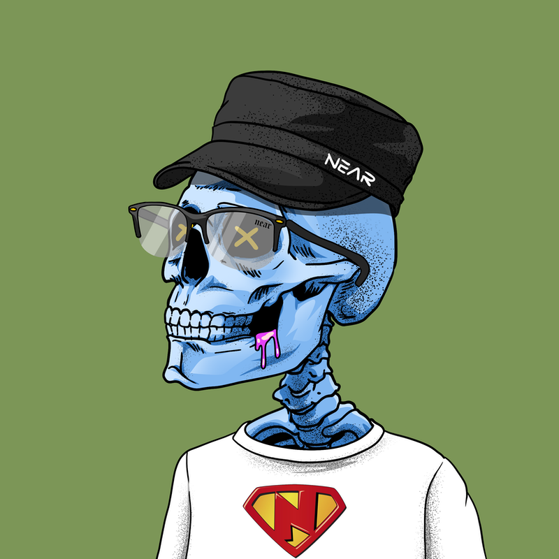 NEARSkull_Punk's tweet photo. Skull_Punk #942 GIVEAWAY 🔥

How-to-join:
💀Re-tweet this post
💀Be sure to follow this account
💀Tag 1 friend in the comment

Live draw in our discord.

#NEARSkull_punk

Will use https://t.co/YLPqxovwCW to pick the winner.
Winner will be announced on 11-20-2021 20:00 GMT+8 https://t.co/xGKTyve6Jb
