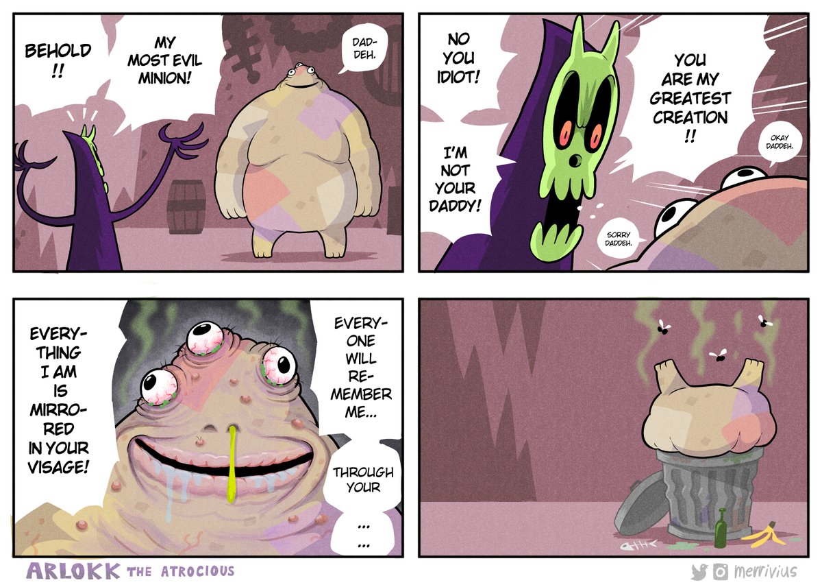 @Marcel_Hampel I recently started a new four panel comedy series 😊
https://t.co/FAZ3TwdWZT
https://t.co/Mzko2zxuwl