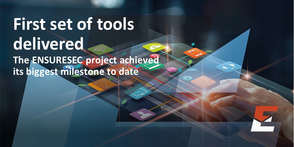 ensuresec_eu's tweet photo. After months of work we finally achieved our biggest milestone yet: The first set of tools for our ENSURESEC platform. Prevention, Detection, Response &amp; Mitigation are essential parts of our solution for safeguarding the #ecommerce ecosystem.
Learn more: https://t.co/guHnYpBpCO https://t.co/1j8FaC7Bpi