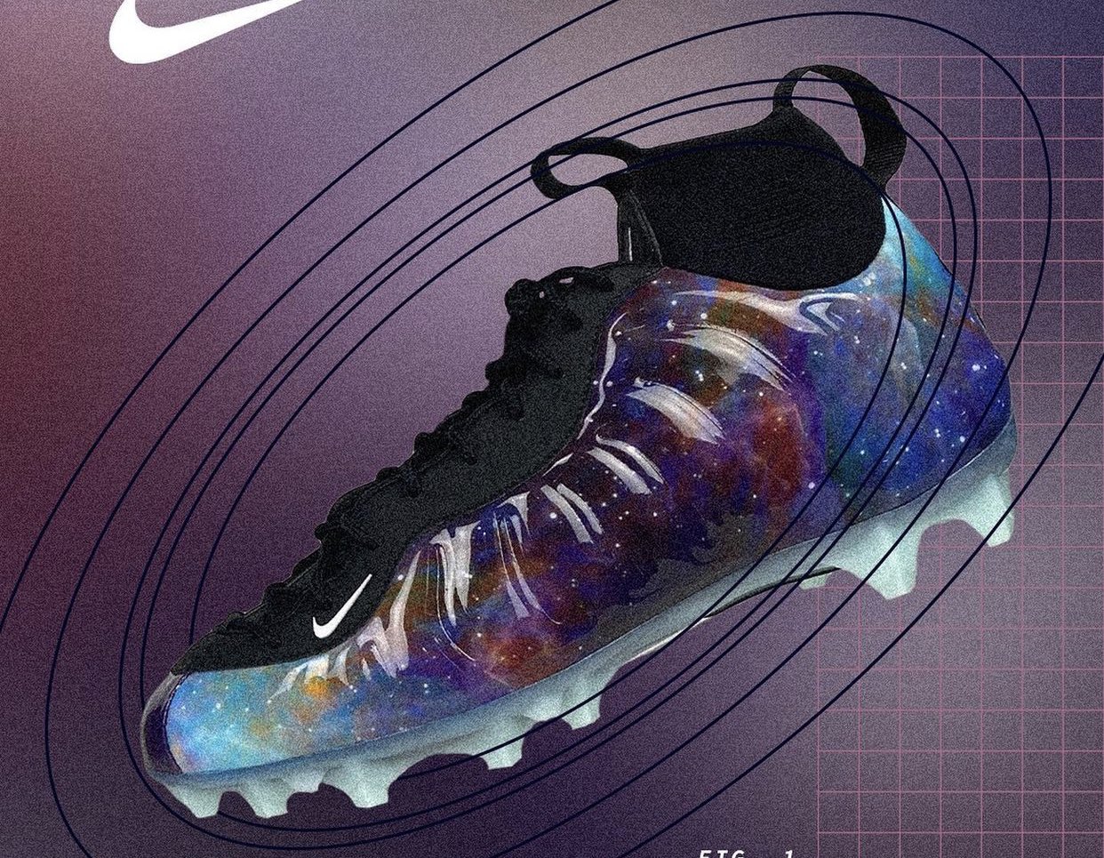 galaxy foamposites 2021