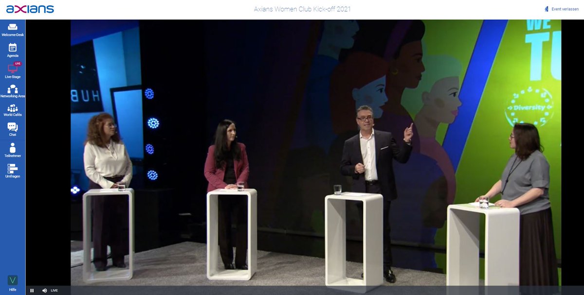 Unter dem Motto „We turn the page“ schlagen wir mit dem heutigen digitalen Kick-off Event des Axians Women Club ein neues Kapitel auf und setzten den Grundstein für eine erfolgreiche #Frauenförderung bei @AxiansDE. Herzlichen Dank an das großartige Netzwerk! 
#GenderBalance