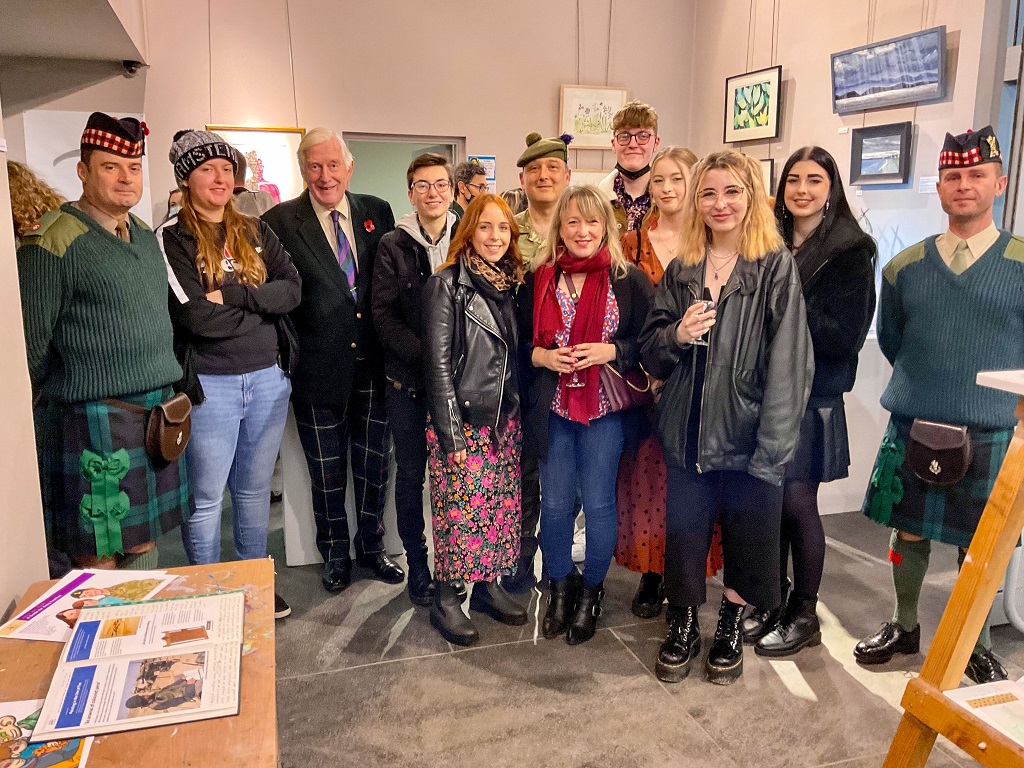 A groundbreaking exhibition

<a href="/MorayArtCentre/">Moray Art Centre</a> #Scotland #Scottish #BritishArmy #art #artists #exhibition

scottishfield.co.uk/culture/covena…