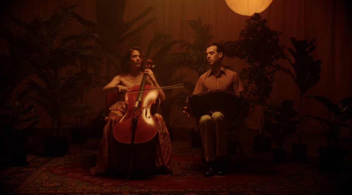 InbalSegevCello's tweet photo. Stills from yesterday's shoot! 🎥🎞🎬Thank you to Daniele Sarti for his vision, @julienlabro for his beautiful playing, and @21cmediagroup for their amazing work and support. #20for2020 @avierec https://t.co/Rt5I9GOSnQ