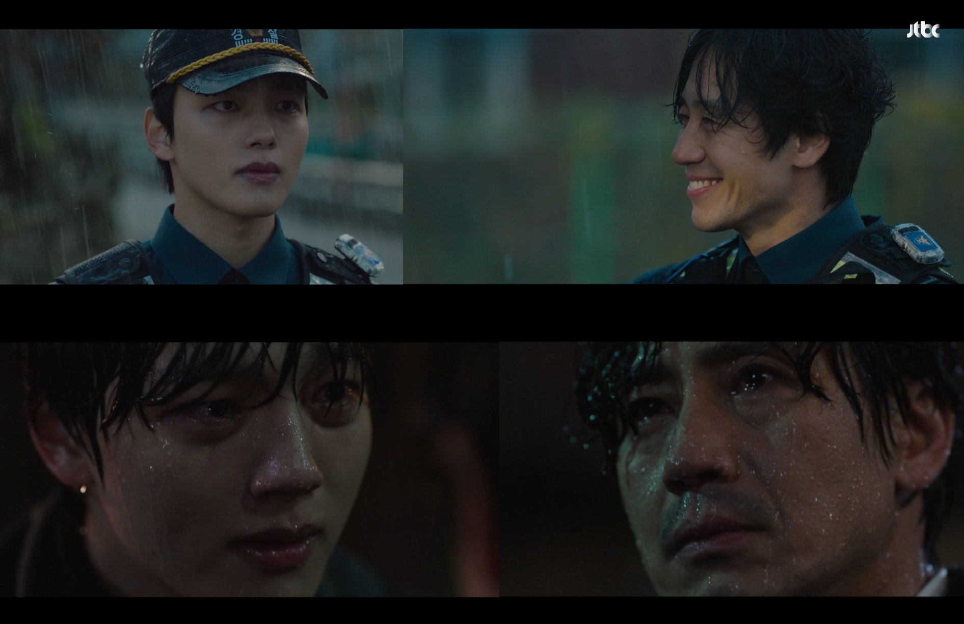 Kseniya Green 🕊️ on X: "@noirbliss This scene is truly like the sad twin of the first rain scene. Here we see the soul of Juwon as clearly as there - the