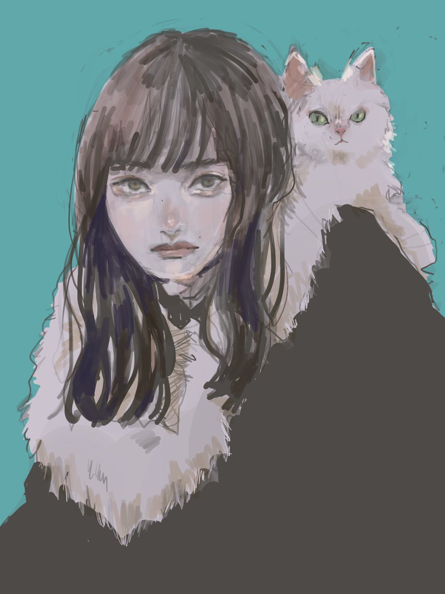 小松菜奈を取り込む つむぎのイラスト