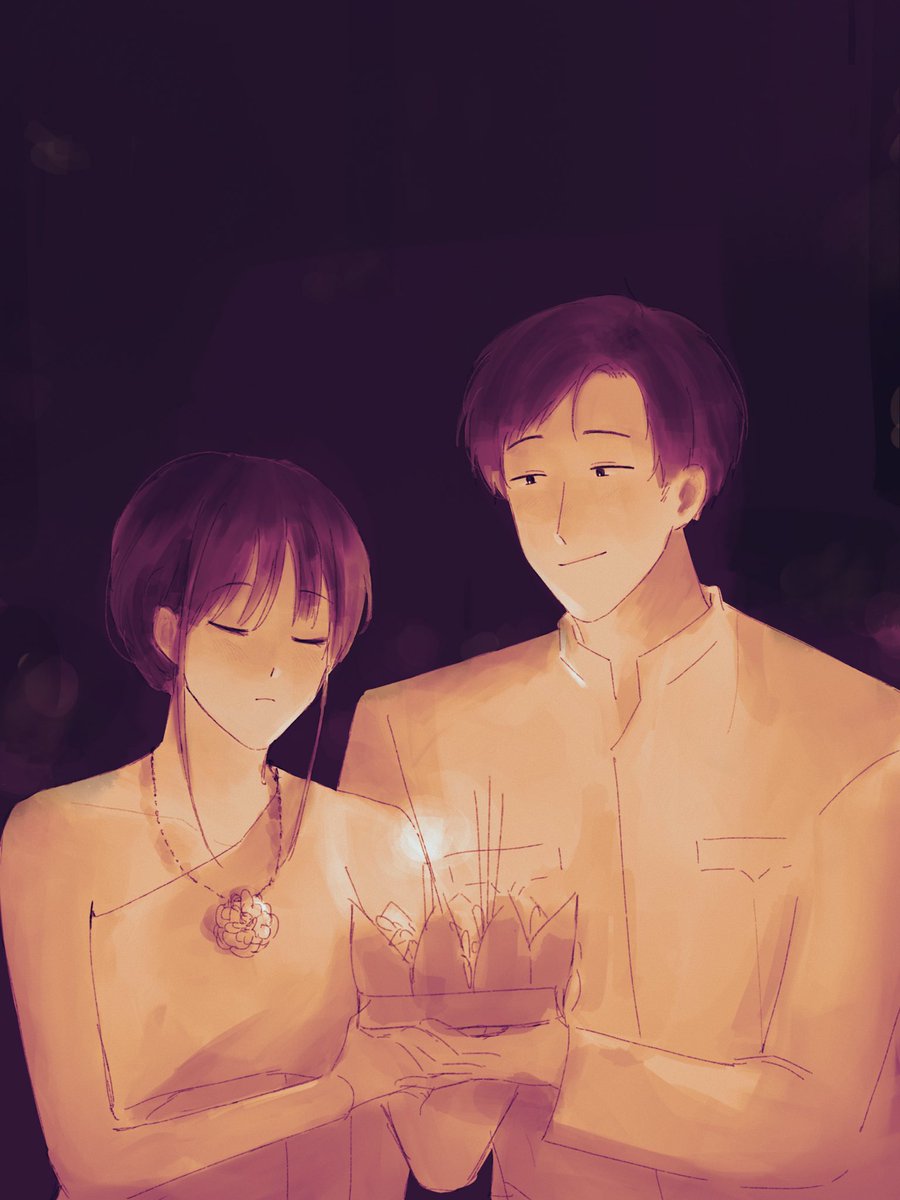 DELTA_MTW's tweet photo. #Loykrathong_MTW

( คำสาปวันลอยกระทง เขาว่ากันว่าปีนี้ลอยกับใครปีต่อๆ ไปก็จะโดนคำสาปให้ลอยกับคนเดิมไปเรื่อยๆ แหละค่ะ🥺🤏🏻 )

( /เดลต้าขอให้โดนคำสาป ) https://t.co/pN2KEfwoQE