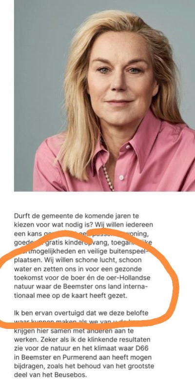 Oer-Hollandse natuur? #Beemster is een droogmakerij, dat is cultuur Mevr <a href="/SigridKaag/">Sigrid Kaag</a>. En als <a href="/D66_Purmerend/">D66 Purmerend</a> maar roepen dat je lokaal bent!
#werelderfgoed #beemstergrid
#danweetjewatjenietmoetstemmenalsboer