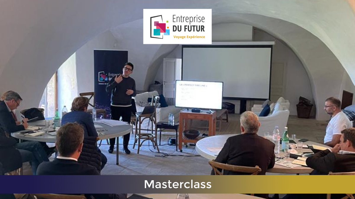 [1er Voyage Expérience édition Château de Sannes  Entreprise DU FUTUR] ✨
Un premier Voyage Expérience pour les membres de notre programme Président ! 🌠
Un grand merci à nos partenaires qui ont fait de ces 24h un véritable succès ! 🙏
<a href="/Alban_Guyot/">Alban GUYOT</a> <a href="/FLudyvine/">Ludyvine FIARD</a>