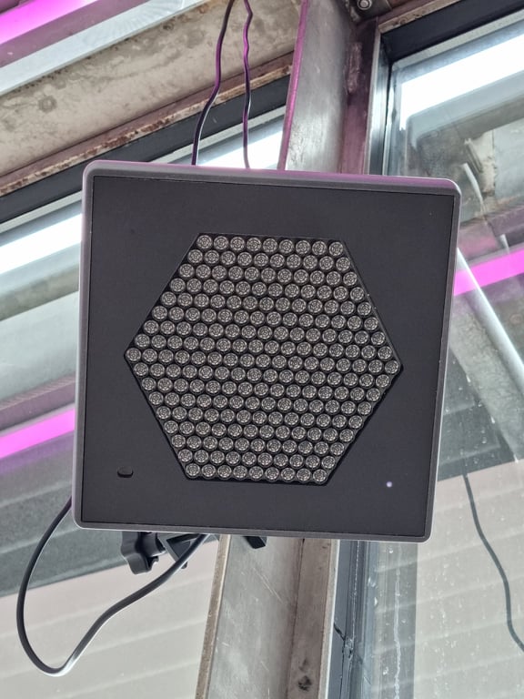 A new sound installation, Portrait in Ten Parts, was created uniquely for Stockton by <a href="/invisibleflock/">invisible flock</a> &amp; <a href="/umarbutt2046/">Umar</a>. It highlighted both the hidden and distinctive sounds of places where communities gather, and was played throughout our first floor from Aug-Sept this year (2/3)