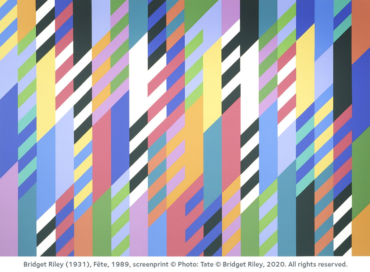 TheLightbox's tweet image. 🎨TICKETS NOW ON SALE!🎨

Dive into a world of colour at our new exhibition - Bridget Riley: Pleasures of Sight. Opening 18 December.

🎟️To book your tickets. Members go free. bit.ly/30KyhN7