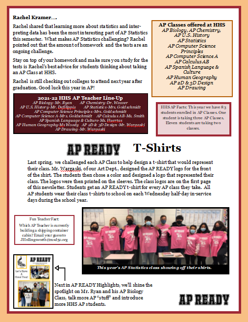 JHollingsworth6's tweet photo. Harvard High School AP READY Highlights
#HarvardRising @HarvardD50 @HHSHornets1 @DrCoreyTafoya @hobbs_carl #APREADY https://t.co/rZVefjR0C7