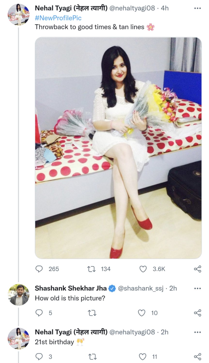 Gems of Simps on Twitter: