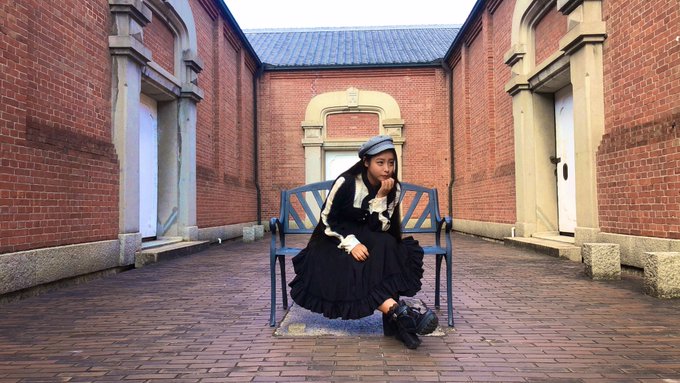 Twitterのコスプレ画像1