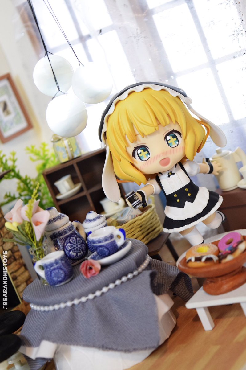 bearandhistoys's tweet photo. CARAMEL MACCHIATO
.
.
.
.
.
.
#Nendoroid #nendography #toyphotography #istheorderarabbit #gochiusa #syaro #macchiato #cafe #coffee #coffeehouse #CoffeeLover @gsc_goodsmile @GoodSmile_US #diorama
https://t.co/BmLHAGGGw4 https://t.co/DWQTudBOBL