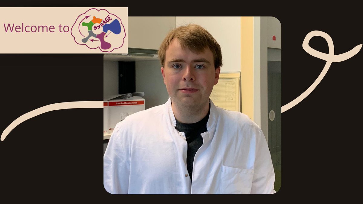 RTG2413SynAGE's tweet photo. Today we welcome Maximilian Borgmeyer, who recently joined SynAGE as PhD associated student with the project "Regulation of synaptic signalling following environmental enrichment and local secretory trafficking in neuronal dendrites."

@OVGUpresse 
#SynAGE https://t.co/ekvMrGUvGn