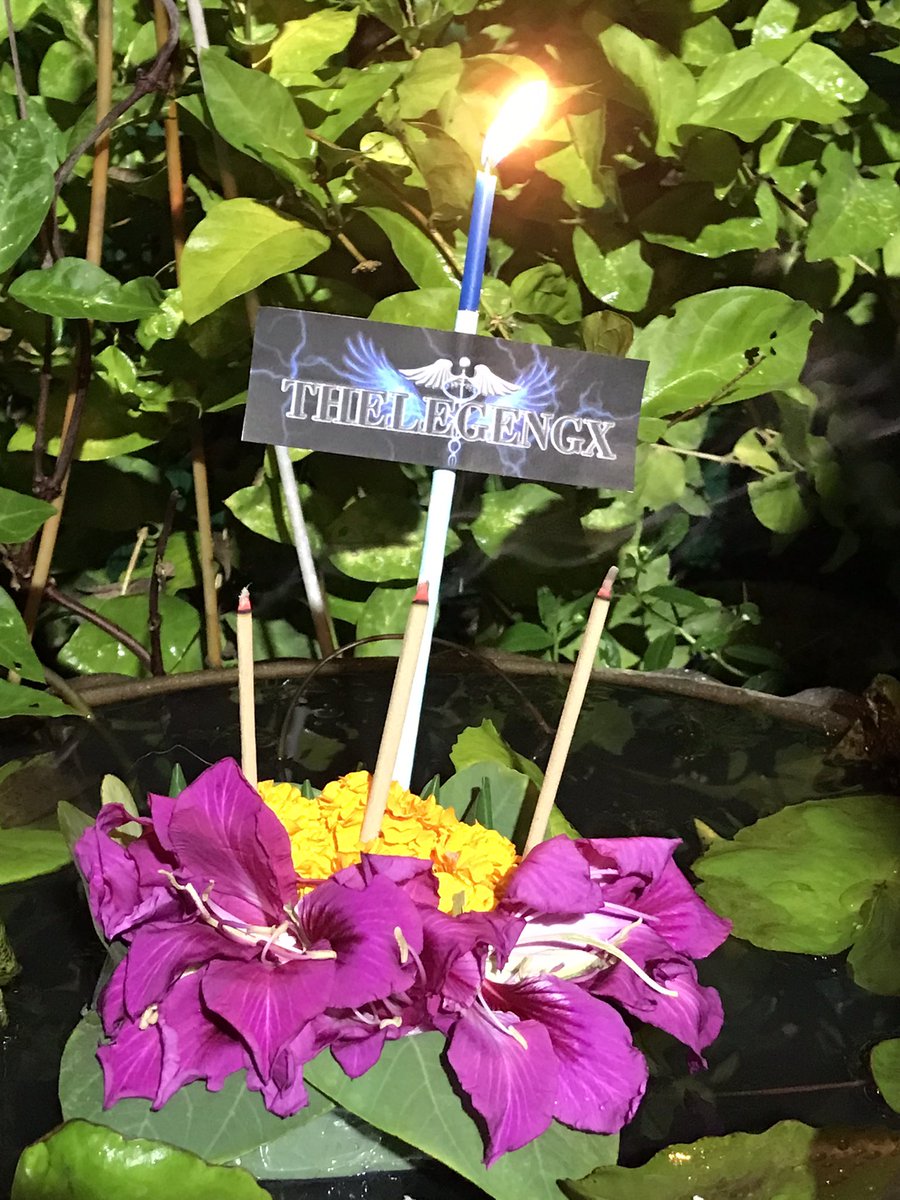 ลอยกระทงของแก๊ง #𝗧𝗛𝗘𝗟𝗘𝗚𝗘𝗡𝗚𝗫