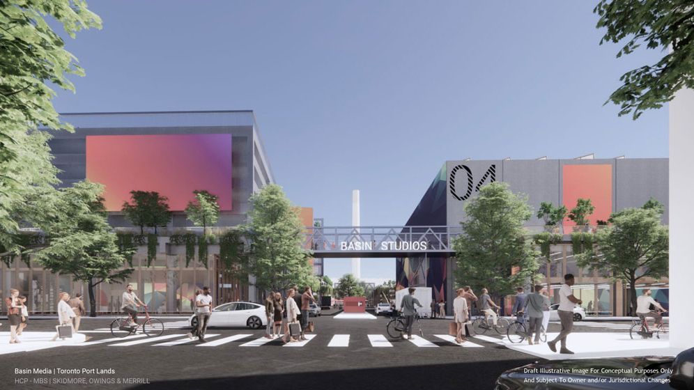 Exciting news! 🙌 
The development of a $250-million film, TV and digital media hub in Toronto’s Port Lands presents amazing opportunities for our talented students and alumni, says TFS President #AndrewBarnsley.  🎞️ 💼 
Read here: bit.ly/3CuNvTo
#TorontoFilmSchool2021