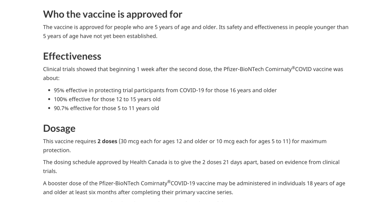 BogochIsaac's tweet photo. 1/ Here it is...#COVID19 vaccines are now approved for children aged 5-11 in Canada.

https://t.co/nxI2Ex74bM https://t.co/1Ajx4IdMM0
