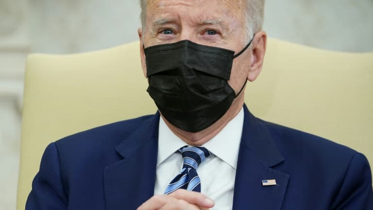 BFMTV's tweet image. 🔴 ALERTE INFO
Joe Biden va subir une coloscopie et transférer temporairement ses pouvoirs à Kamala Harris bfmtv.com/international/…