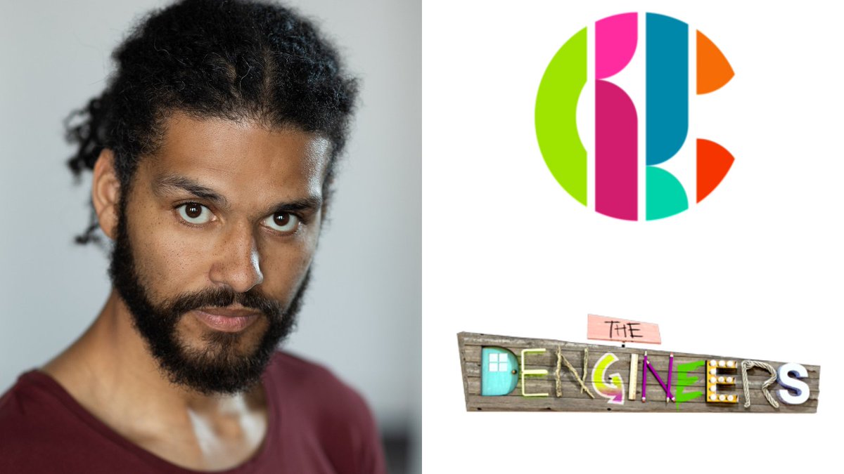 IconActors's tweet photo. Our very own DANIEL HIPPOLYTE can be seen in the latest series of DENGENIEERS, all episodes are now streaming on iPlayer!
#Icon #Actors #CBBC #Dengineers #KidsTV #PHA https://t.co/qgR5P5bHqr