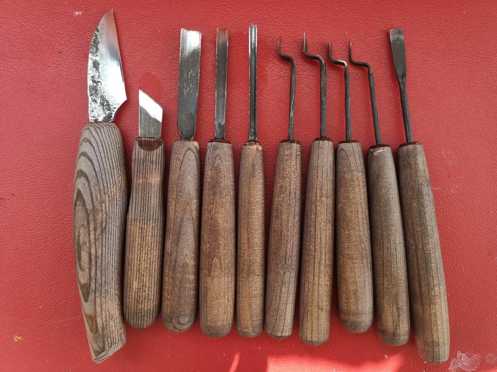 vbamburintools's tweet image. Наборы всем разные нужны
Кому нужно обращайтесь
Инструмент заточен остро и готов к работе
#vbamburintools #artwood #art #woodworking #blacksmith #blacksmithingtools #handmade #handcarving #handtools #miniaturetool