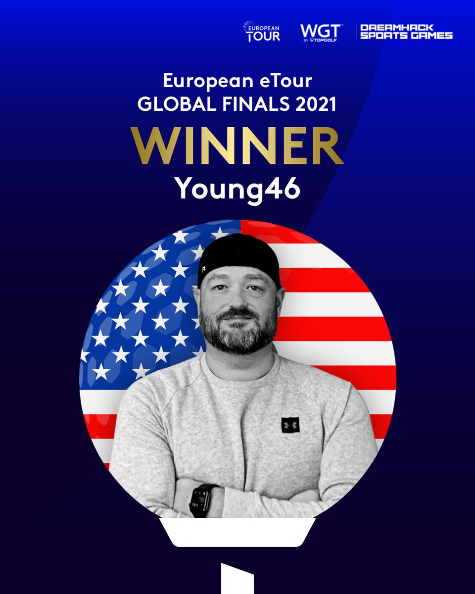Last night, we concluded the 2021 season of the European eTour from our very own studio. We crowned this year’s champion, <a href="/WGTYoung46/">Young46</a> who didn’t just win the 2021 eTour trophy, but also won himself a check for a staggering $30,000. A big congratulations 🏆🏌🏻‍♀️