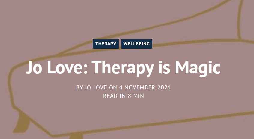 BLM_Agency's tweet photo. The wonderful Jo Love, author of #TherapyIsMagic has been featured in not only @happifulhq but also #HealthAndWellness magazine!
Read the full Happiful article here: https://t.co/lV5pfeZLvb https://t.co/qxwaRFyqNj