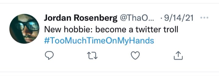tweetneyy's tweet photo. @ThaOpinionated1 @joshdiaz13 pot meet kettle. I see your new hobby is really taking off!! Congrats!! Let me know if you need any pointers. https://t.co/KWmZJBJnSN