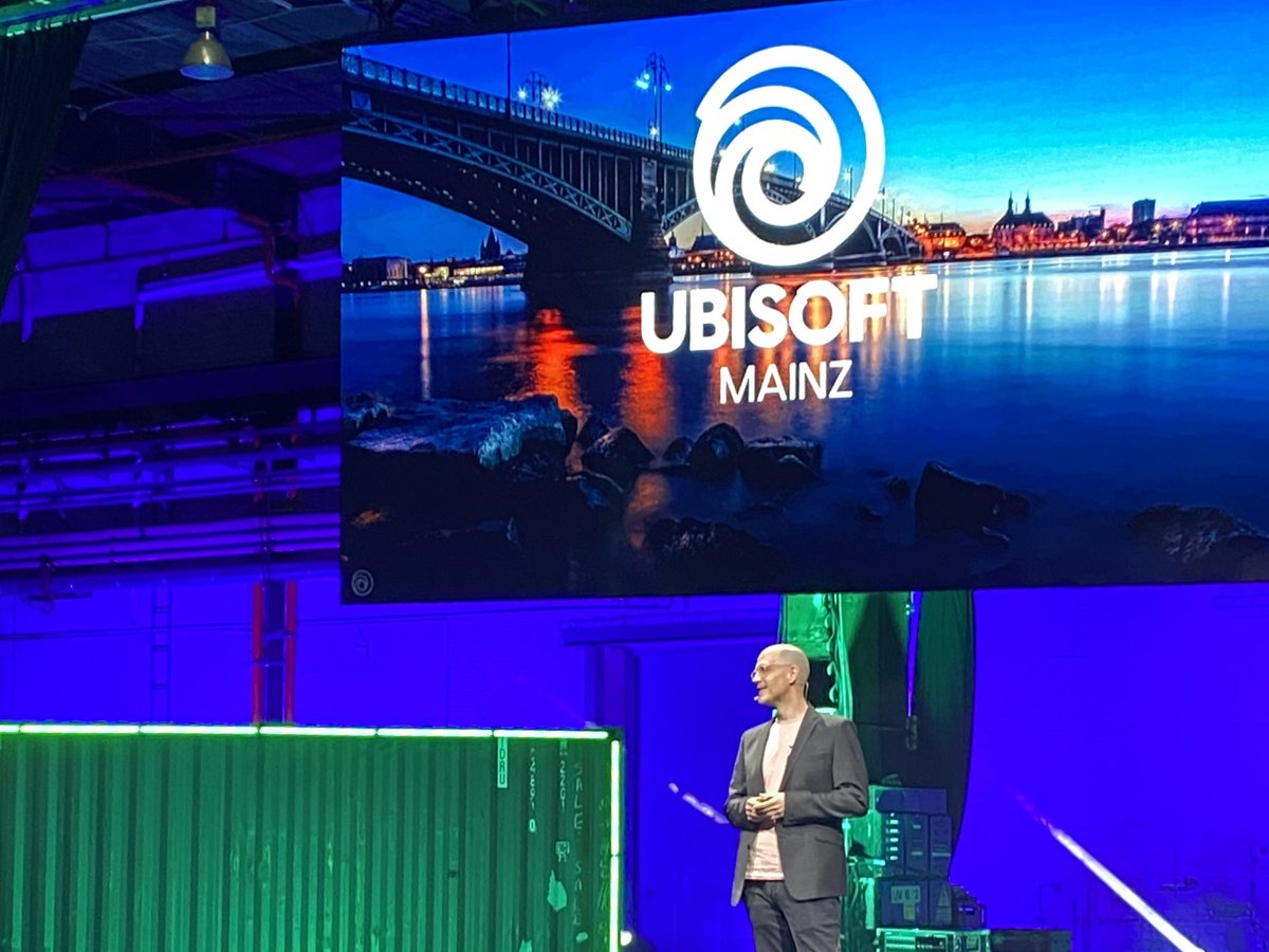 Ubisoft Mainz tweet media