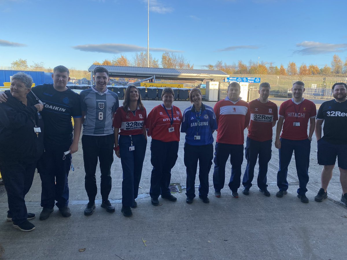 <a href="/STeesProcureme1/">South Tees Procurement</a> #FootballShirtFriday well done to everyone who raised money today for Cancer Research.