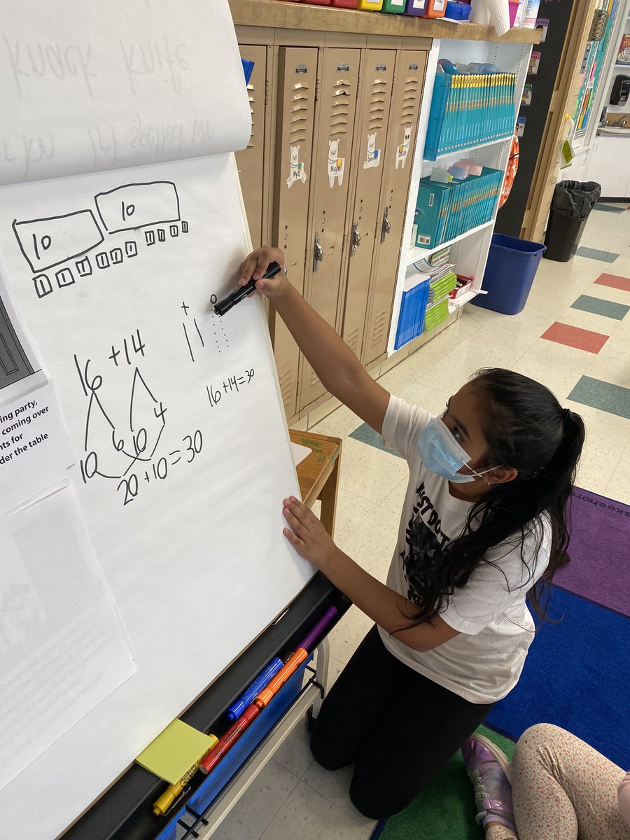 We solved picture story problems using different strategies! Ss modeled their strategies to the class! <a href="/canstafford/">Candice Stafford</a> <a href="/JSzymanski301/">Jen Szymanski</a> <a href="/NorwoodES/">Norwood Elementary</a>