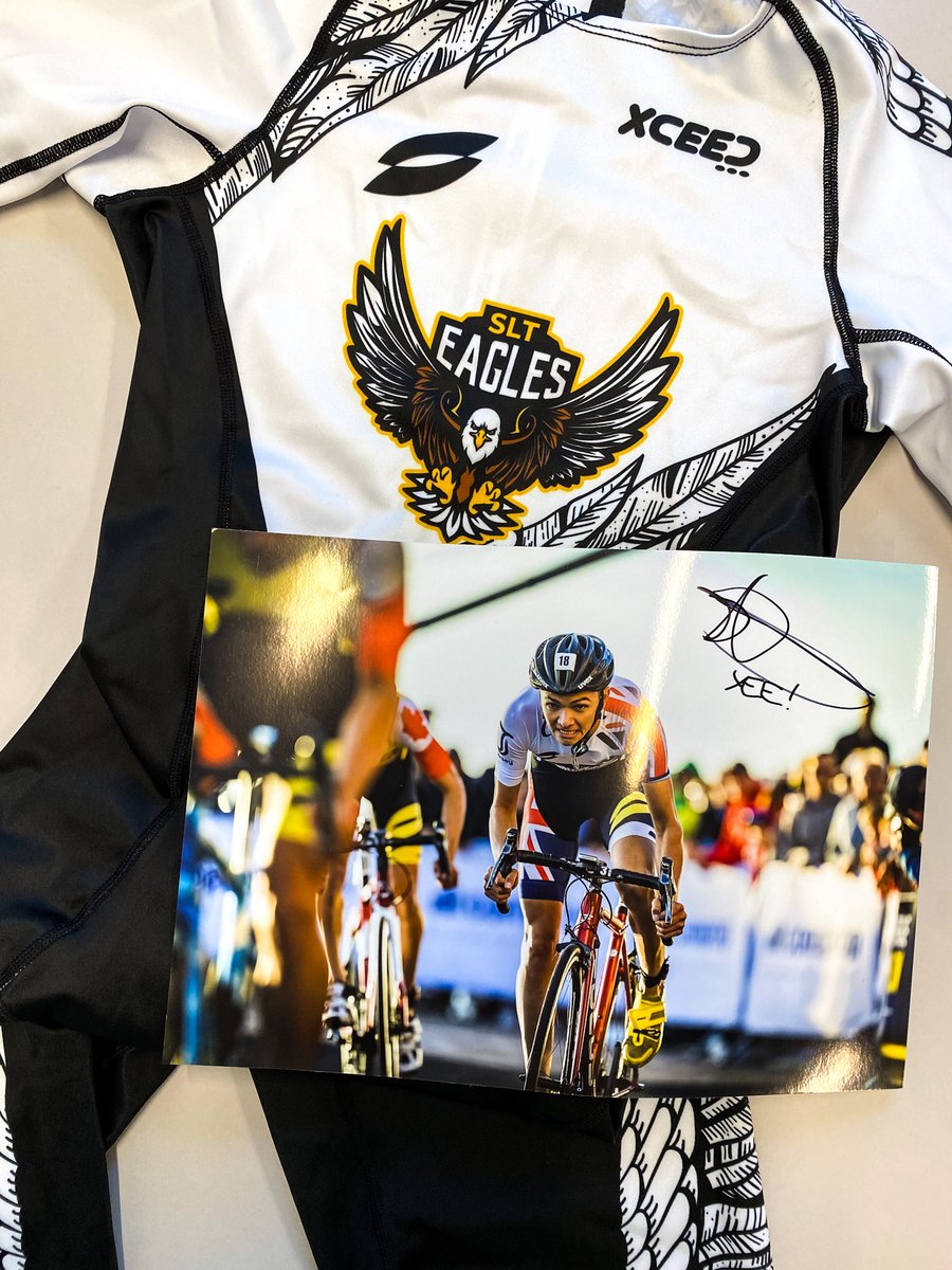 Want to WIN a signed photo and #SLTEagles try-suit by SLT Championship Winner and Olympic medallist <a href="/Lixsanyee/">Alex yee</a> !? Follow and Retweet for a chance! 🎉 #giveaway